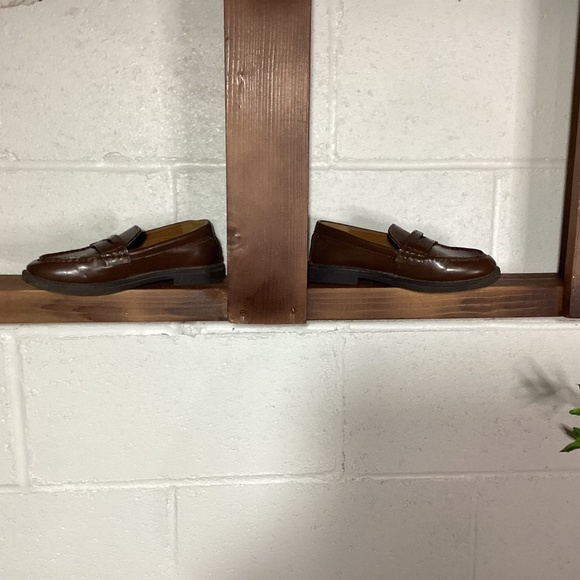 Boys JCrew Occasion Penny Loafers | Dress Up Shoes - Picture 1 of 4